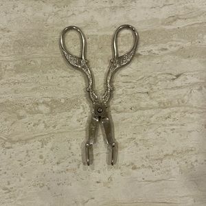Vintage sugar cube tongs. These tongs were used to grab sugar cubes
